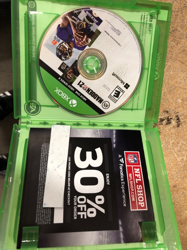 Photo 3 of Madden NFL 21 - Xbox One/Series X

