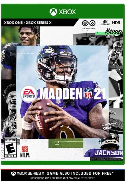 Photo 1 of Madden NFL 21 - Xbox One/Series X

