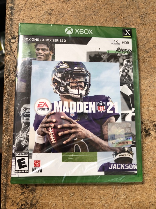 Photo 2 of Madden NFL 21 - Xbox One/Series X

