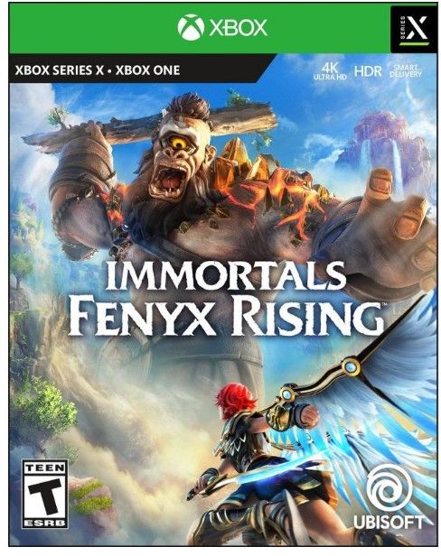 Photo 1 of Immortals Fenyx Rising - Xbox One/Series X|S

