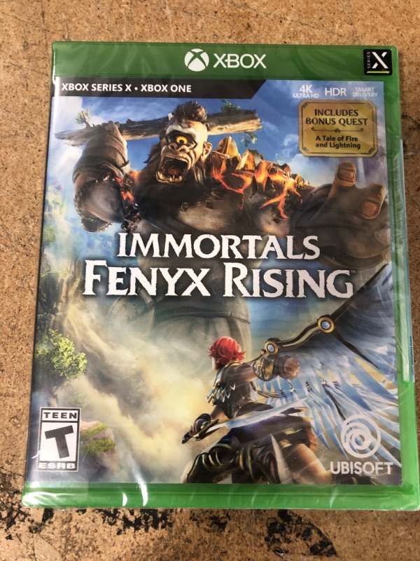 Photo 2 of Immortals Fenyx Rising - Xbox One/Series X|S

