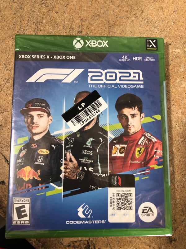 Photo 2 of F1 2021 - Xbox Series X/Xbox One

