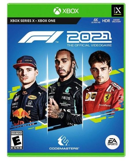 Photo 1 of F1 2021 - Xbox Series X/Xbox One

