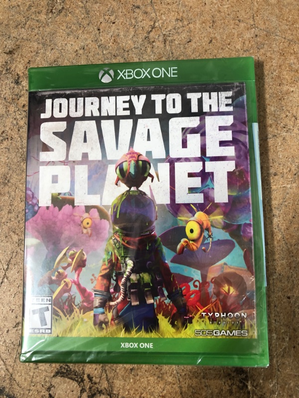 Photo 2 of Journey To The Savage Planet Xbox One - Xbox One
