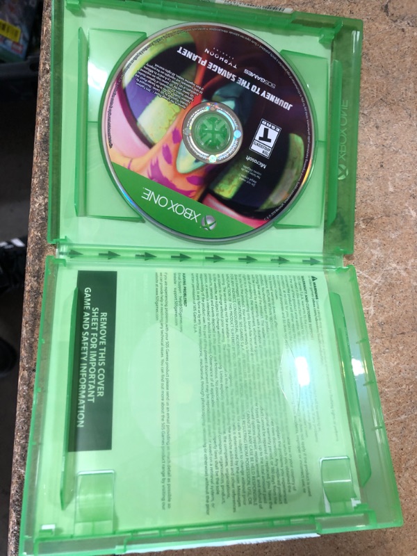 Photo 3 of Journey To The Savage Planet Xbox One - Xbox One
