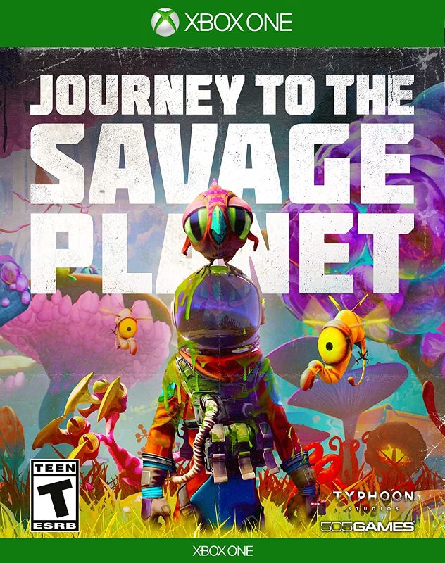 Photo 1 of Journey To The Savage Planet Xbox One - Xbox One
