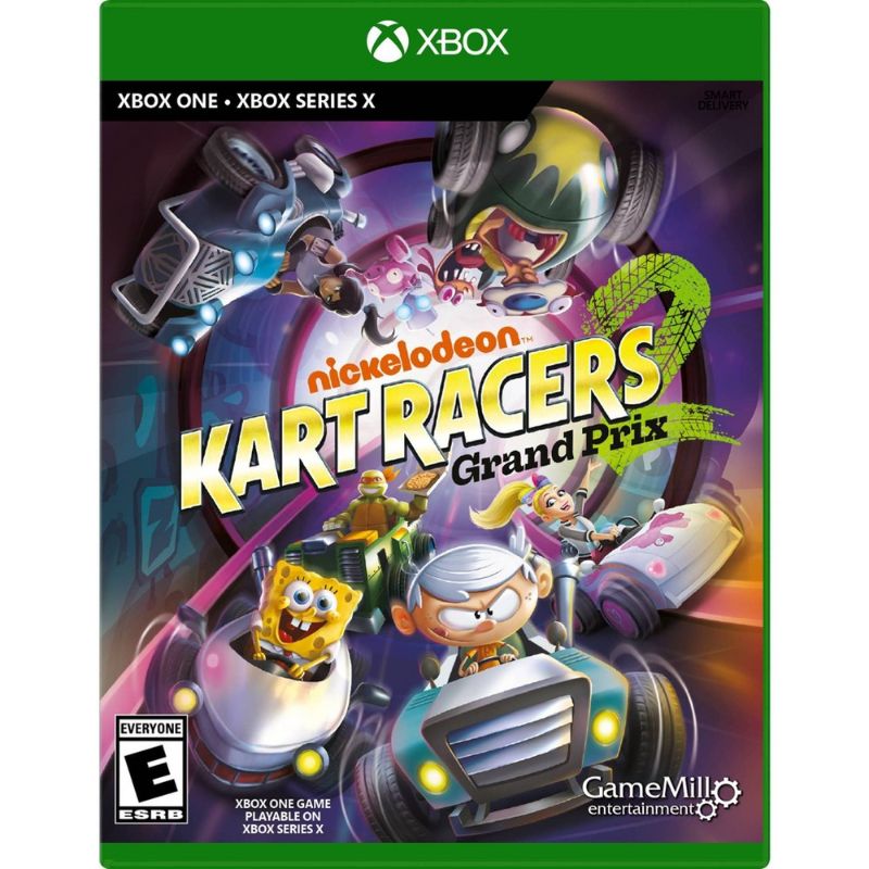 Photo 1 of Nickelodeon Kart Racers 2: Grand Prix - Xbox One

