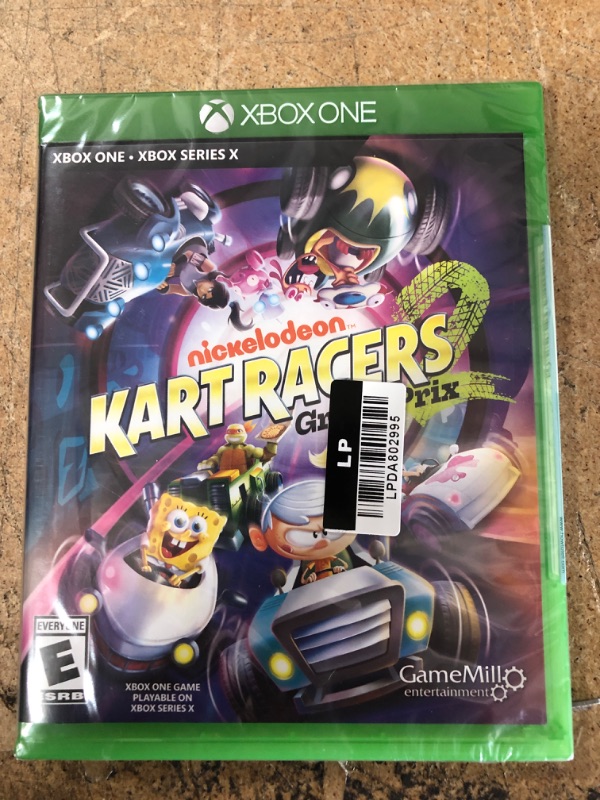 Photo 2 of Nickelodeon Kart Racers 2: Grand Prix - Xbox One

