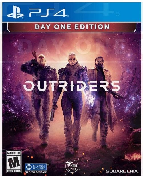 Photo 1 of Outriders: Day One Edition - PlayStation 4

