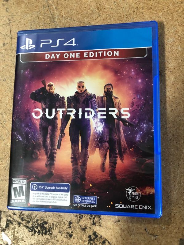 Photo 2 of Outriders: Day One Edition - PlayStation 4

