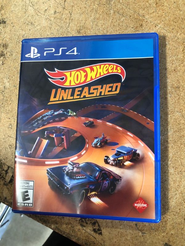 Photo 2 of Hot Wheels: Unleashed - PlayStation 4

