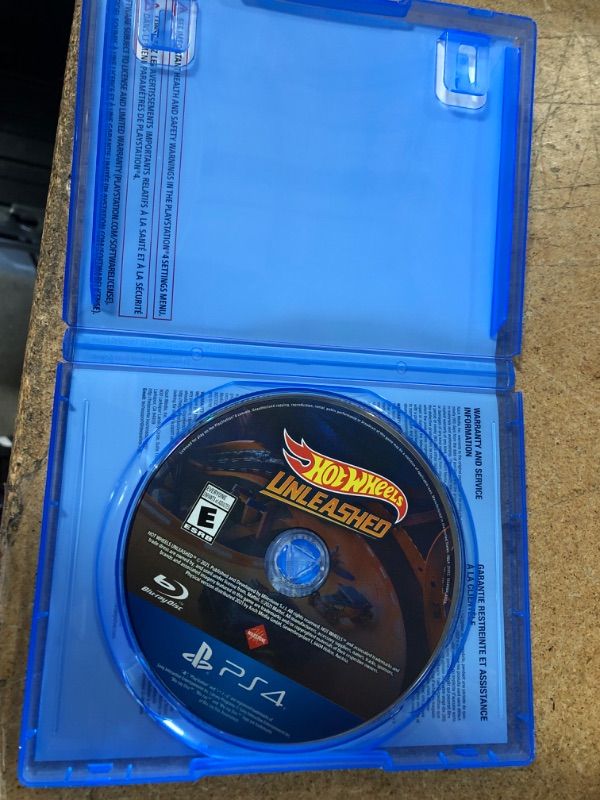 Photo 3 of Hot Wheels: Unleashed - PlayStation 4

