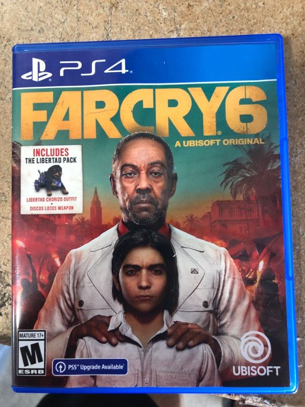 Photo 2 of Far Cry 6 - PlayStation 4

