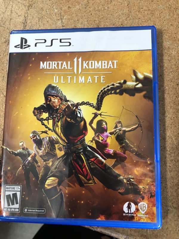 Photo 2 of Mortal Kombat 11 Ultimate - PlayStation 5
