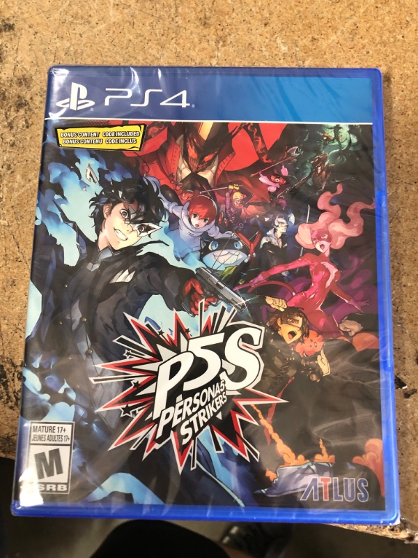 Photo 2 of Persona 5 Strikers for PlayStation 4, Physical Edition
