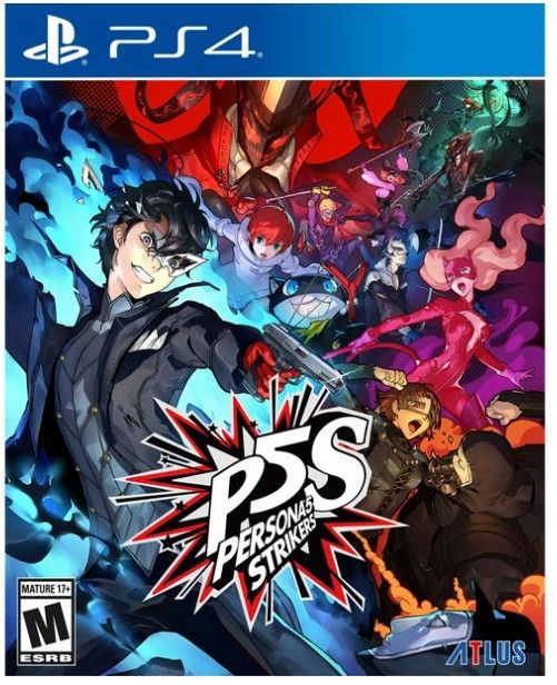 Photo 1 of Persona 5 Strikers for PlayStation 4, Physical Edition
