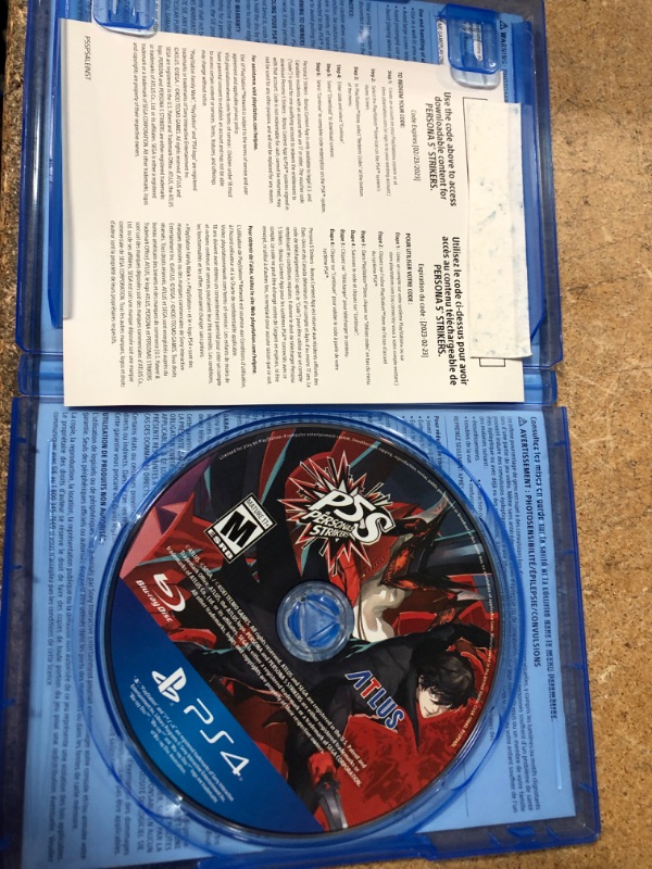 Photo 3 of Persona 5 Strikers for PlayStation 4, Physical Edition
