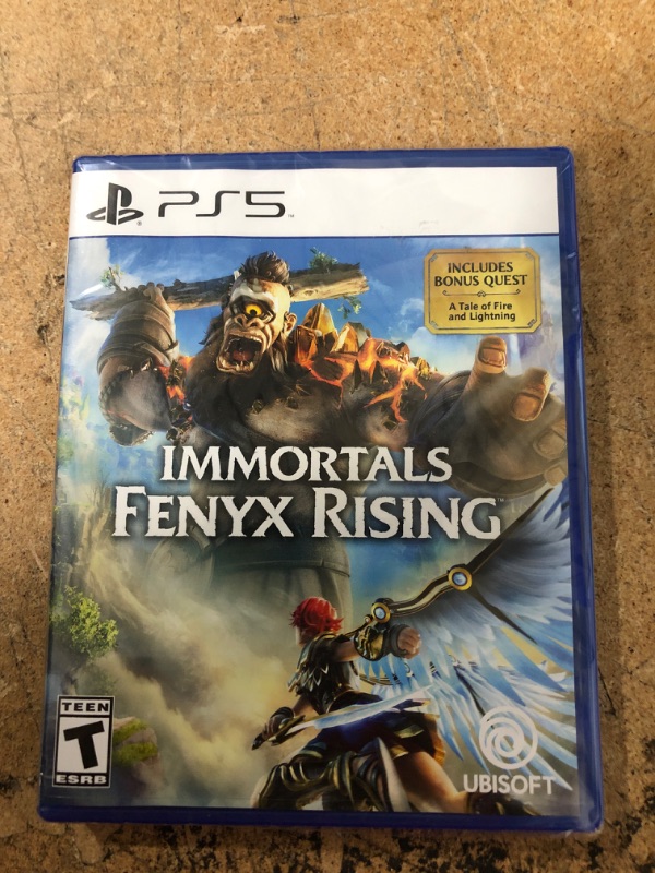 Photo 2 of Immortals Fenyx Rising - PlayStation 5

