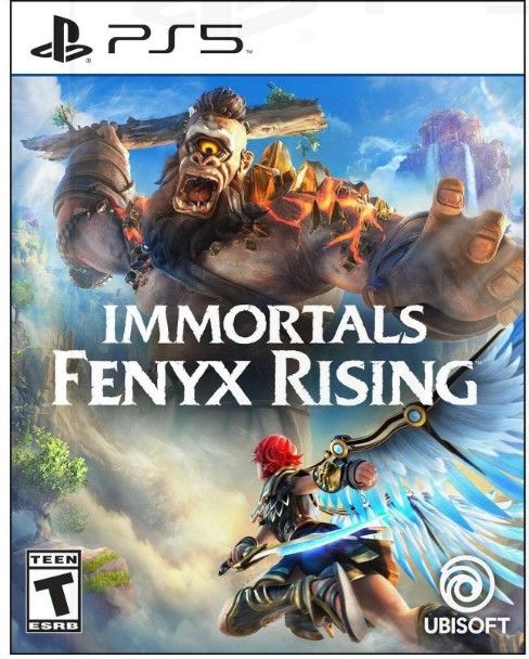 Photo 1 of Immortals Fenyx Rising - PlayStation 5

