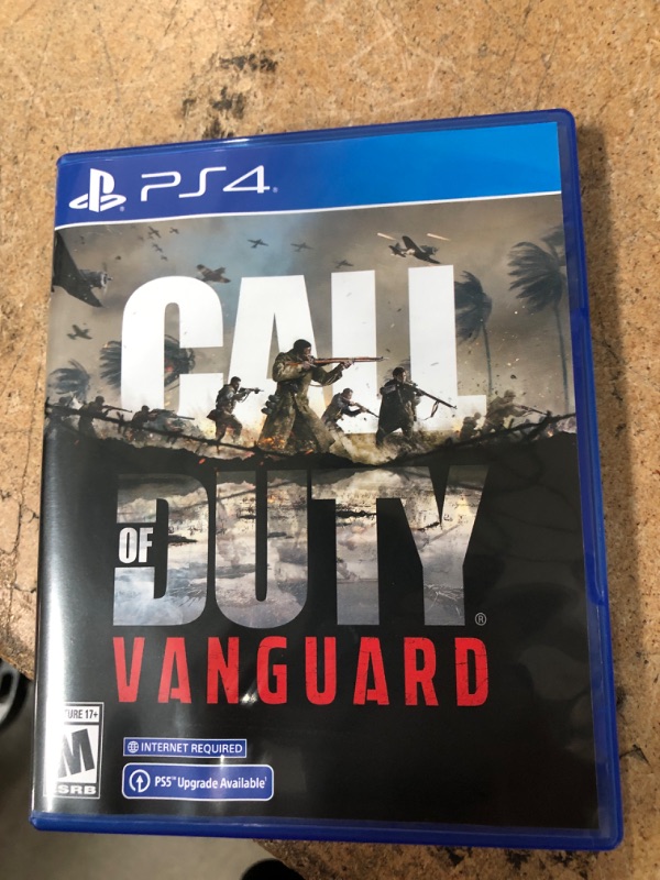 Photo 2 of Call of Duty: Vanguard - PlayStation 4

