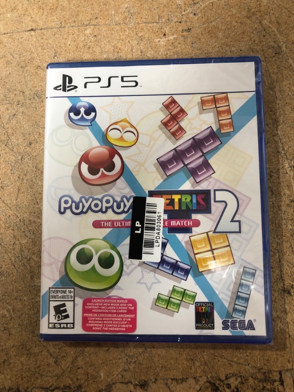 Photo 2 of Puyo Puyo Tetris 2: Launch Edition - PlayStation 5
