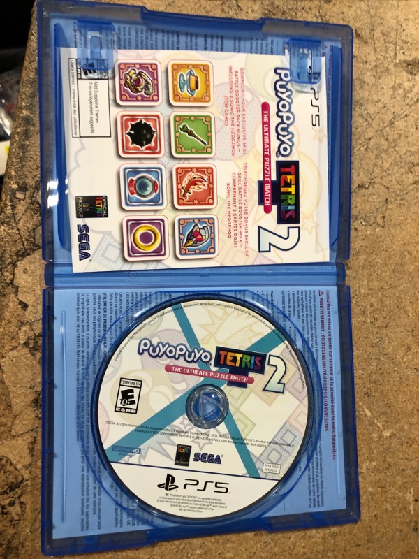 Photo 3 of Puyo Puyo Tetris 2: Launch Edition - PlayStation 5
