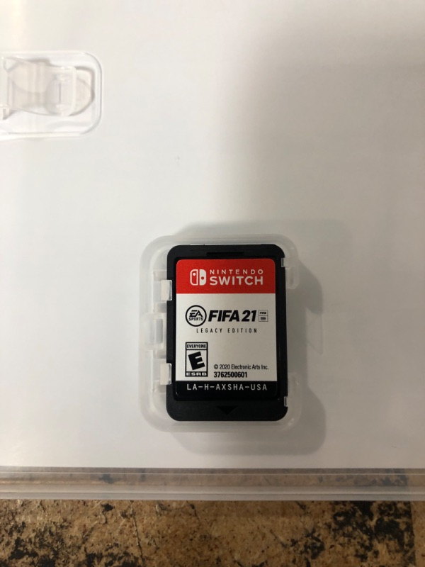 Photo 1 of FIFA 21 Legacy Edition - Nintendo Switch
