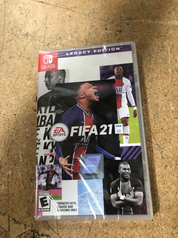 Photo 2 of FIFA 21 Legacy Edition - Nintendo Switch
