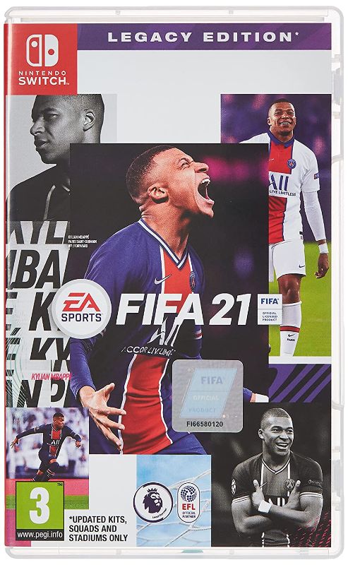 Photo 1 of FIFA 21 Legacy Edition - Nintendo Switch
