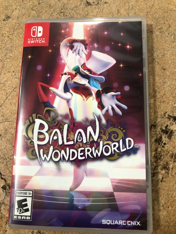 Photo 2 of Balan Wonderworld - Nintendo Switch
