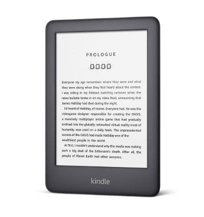 Photo 1 of Amazon Kindle 8GB e-Reader Black

