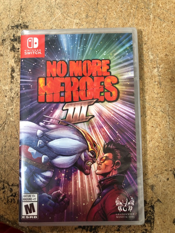 Photo 2 of No More Heroes 3 - Nintendo Switch

