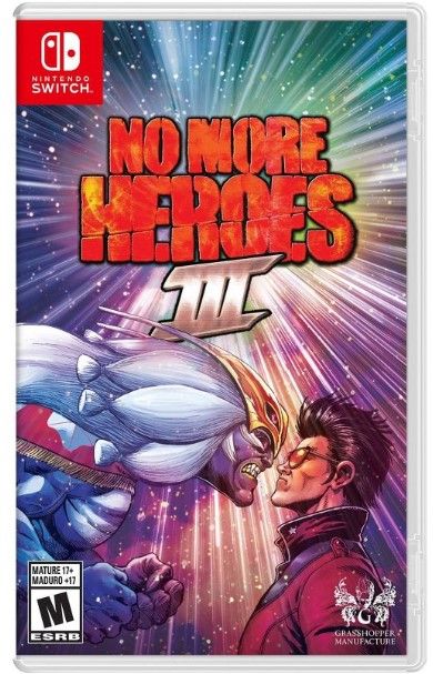 Photo 1 of No More Heroes 3 - Nintendo Switch

