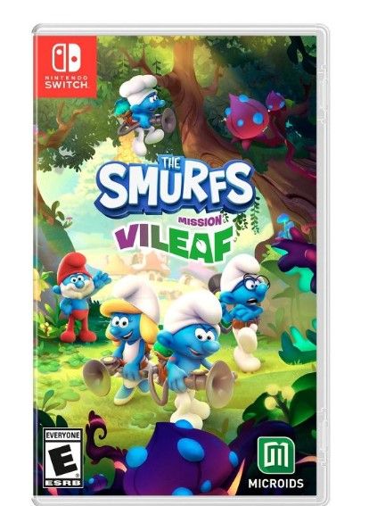 Photo 1 of The Smurfs: Mission Vileaf Smurftastic Edition - Nintendo Switch

