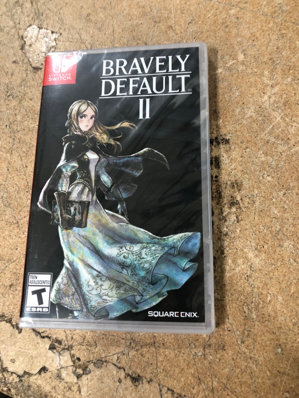 Photo 2 of Bravely Default II - Nintendo Switch

