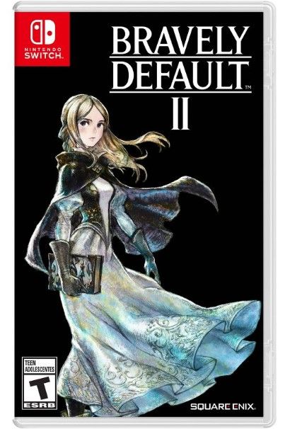 Photo 1 of Bravely Default II - Nintendo Switch

