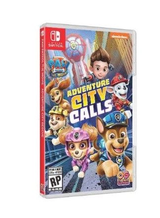 Photo 1 of PAW Patrol The Movie: Adventure City Calls - Nintendo Switch

