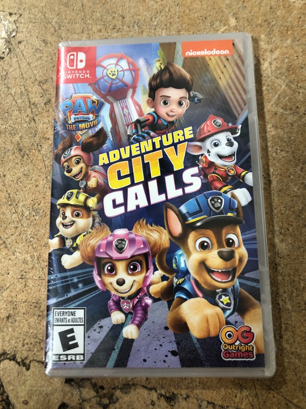 Photo 2 of PAW Patrol The Movie: Adventure City Calls - Nintendo Switch

