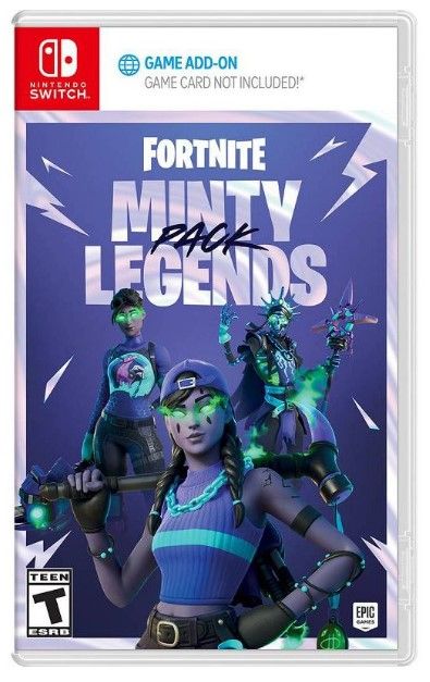 Photo 1 of Fortnite Minty Legends Pack - Nintendo Switch

