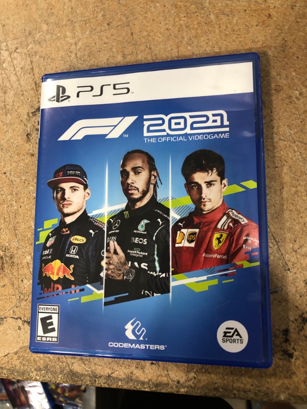 Photo 2 of F1 2021 - PlayStation 5

