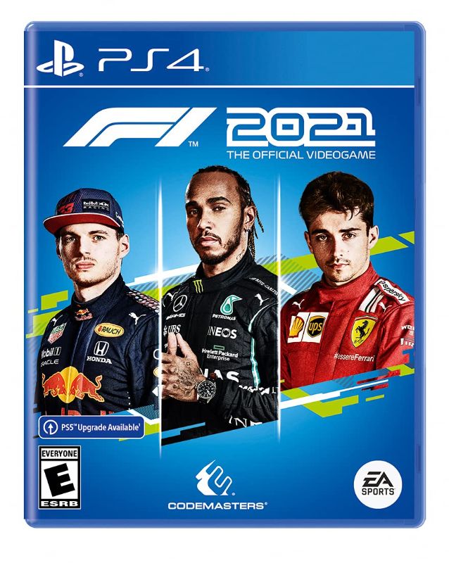 Photo 1 of F1 2021 - PlayStation 4

