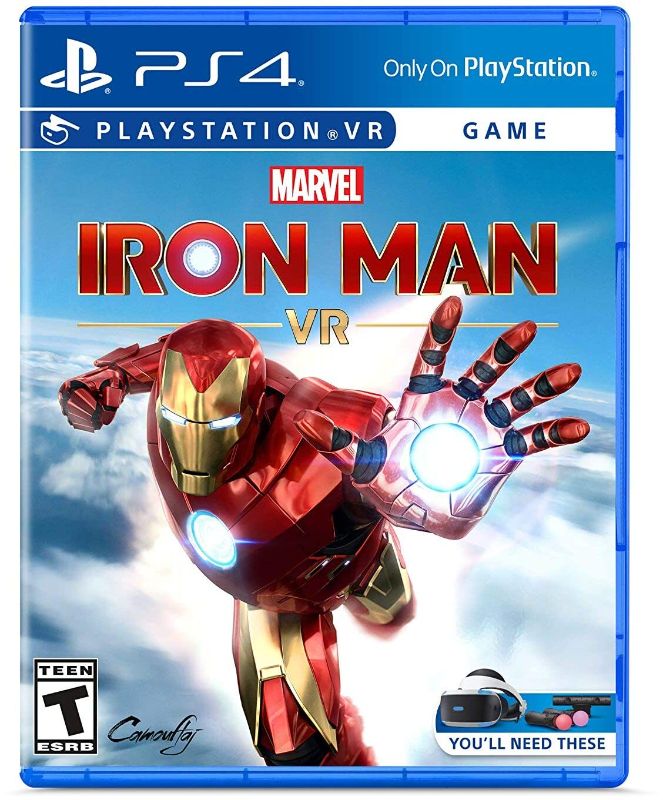 Photo 1 of Marvel's Iron Man VR - PlayStation 4
