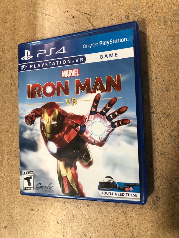 Photo 2 of Marvel's Iron Man VR - PlayStation 4
