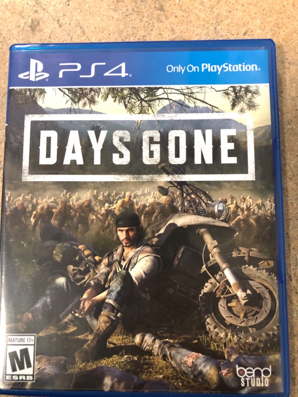 Photo 1 of Days Gone - PlayStation 4

