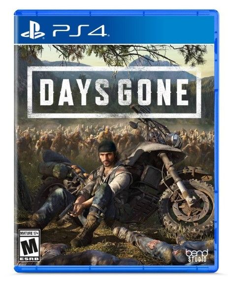Photo 1 of Days Gone - PlayStation 4

