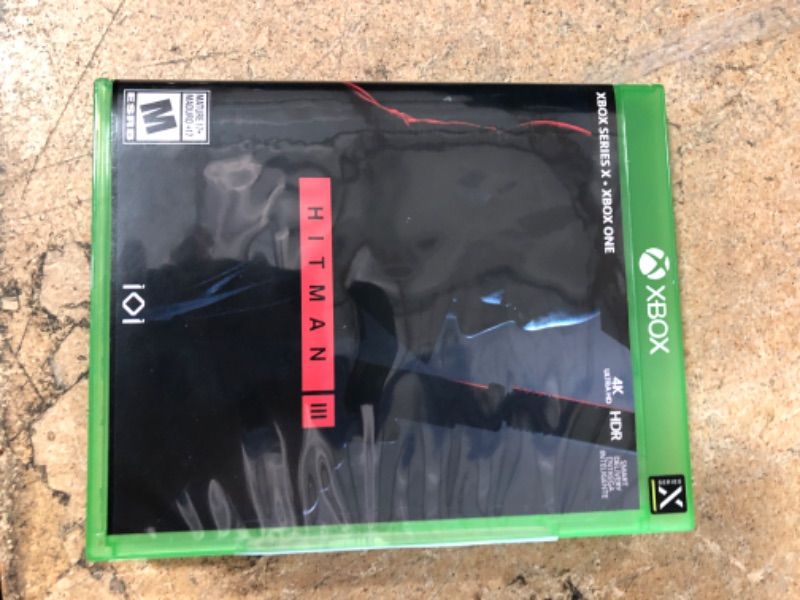 Photo 2 of Hitman 3 - Xbox Series X/Xbox One

