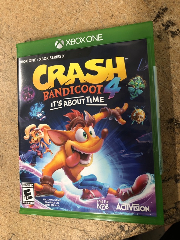 Photo 1 of Crash Bandicoot 4: It's About Time - Xbox One/Series X


