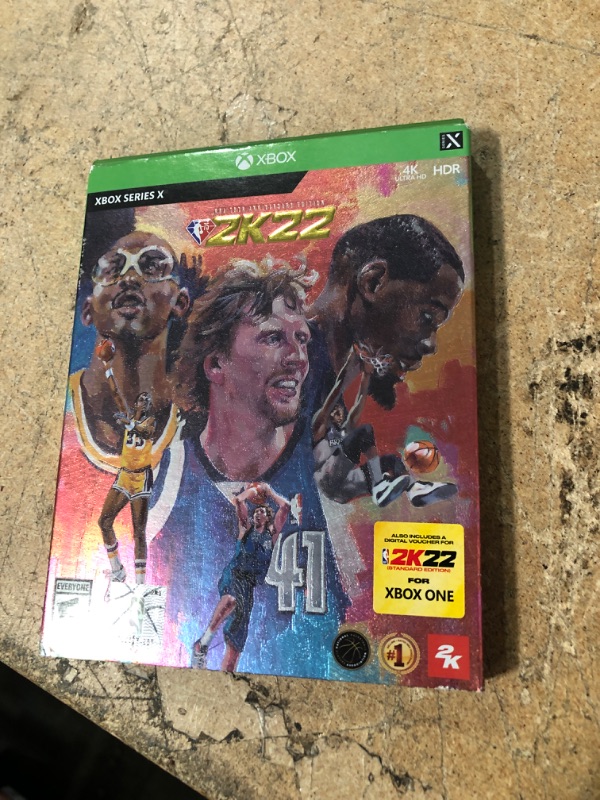 Photo 2 of NBA 2K22: 75th Anniversary Edition - Xbox Series X

