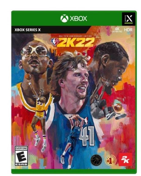 Photo 1 of NBA 2K22: 75th Anniversary Edition - Xbox Series X

