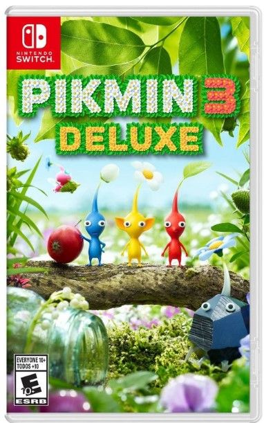 Photo 1 of Pikmin 3 Deluxe - Nintendo Switch

